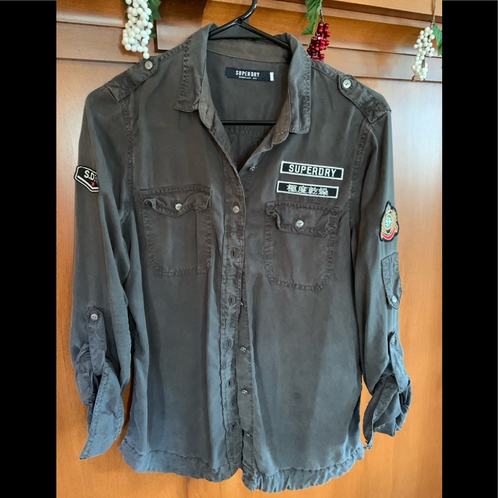 Superdry beautiful long sleeve